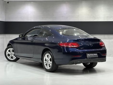 Mercedes C-180 CGI Coupe Avant. 1.6 TB 16V Aut.