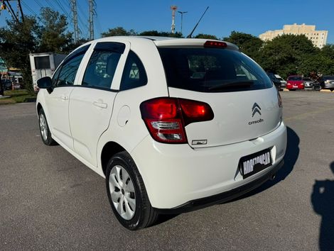 Citroën C3 Attraction 1.6 Flex 16V 5p Aut.