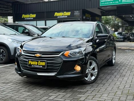 Chevrolet ONIX SEDAN Plus LTZ 1.0 12V TB Flex Aut.
