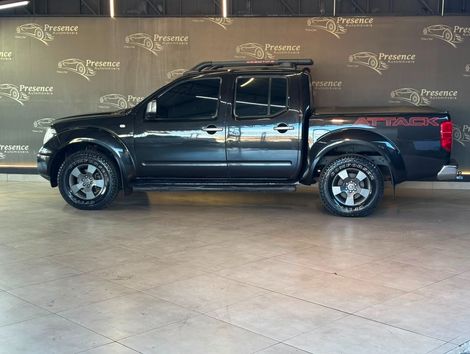 Nissan Frontier LE ATTACK CD 4x4 2.5 TB Die.Aut