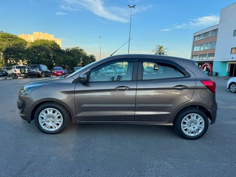 Ford Ka 1.5 SE Plus 12V Flex 5p Aut.