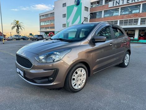 Ford Ka 1.5 SE Plus 12V Flex 5p Aut.