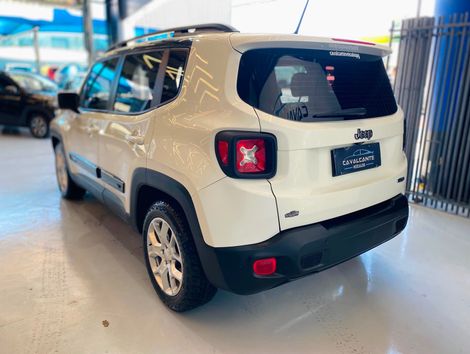 Jeep Renegade Longitude 1.8 4x2 Flex 16V Aut.