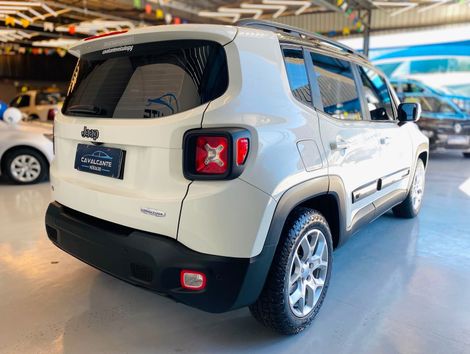Jeep Renegade Longitude 1.8 4x2 Flex 16V Aut.