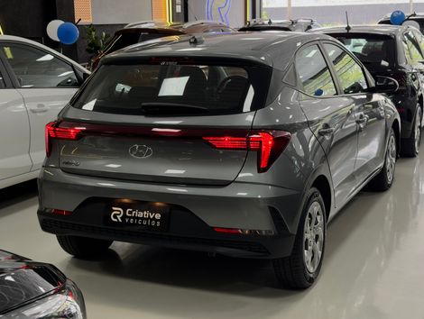 Hyundai HB20 Comfort 1.0 Flex 12V Mec.