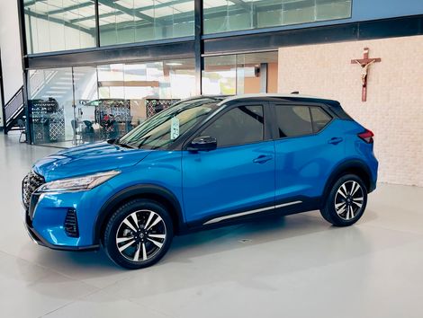 Nissan KICKS Exclusive 1.6 16V Flex Aut.