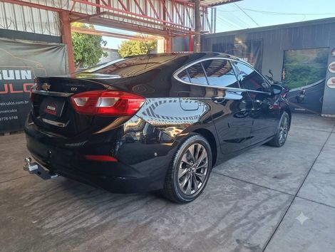 Chevrolet CRUZE LTZ 1.4 16V Turbo Flex 4p Aut.