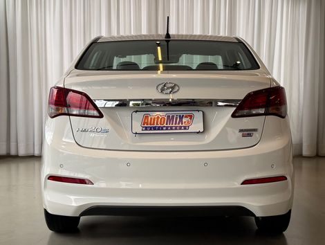 Hyundai HB20S Premium 1.6 Flex 16V Aut. 4p