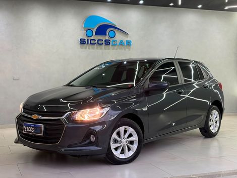Chevrolet ONIX HATCH LTZ 1.0 12V TB Flex 5p Aut.