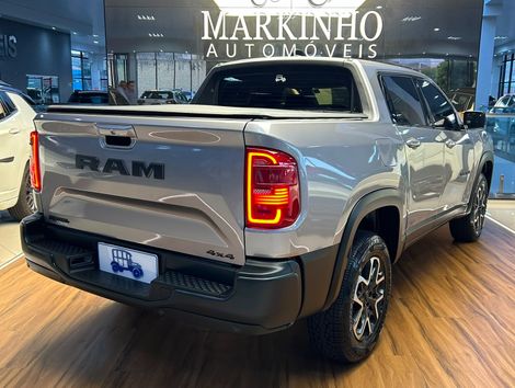 RAM RAMPAGE REBEL 2.0 TB CD 4X4 Diesel Aut.