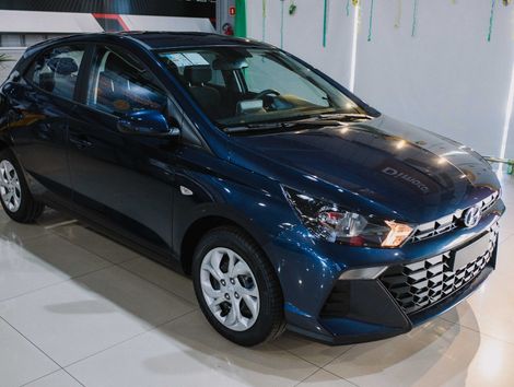 Hyundai HB20 Comfort 1.0 Flex 12V Mec.