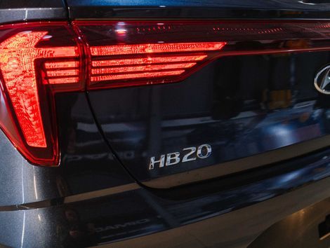 Hyundai HB20 Comfort 1.0 Flex 12V Mec.