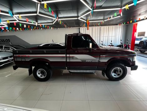 Chevrolet D-20 S / Luxe 3.9/4.0 T.Diesel