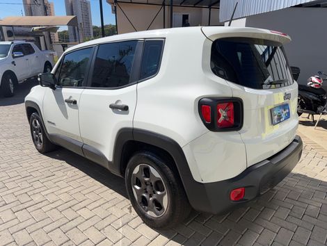 Jeep Renegade 1.8 4x2 Flex 16V Aut.