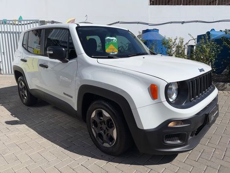 Jeep Renegade 1.8 4x2 Flex 16V Aut.