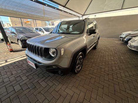 Jeep Renegade 1.8 4x2 Flex 16V Aut.