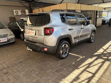 Jeep Renegade 1.8 4x2 Flex 16V Aut.