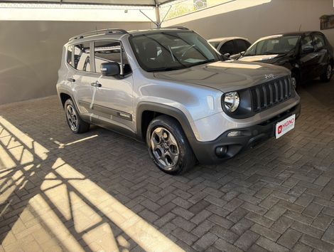 Jeep Renegade 1.8 4x2 Flex 16V Aut.