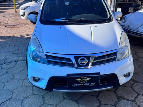 Nissan LIVINA X-GEAR SL/X-GEAR 1.8 Flex F. Aut.
