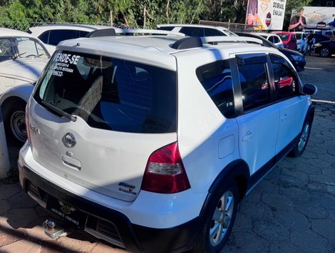 Nissan LIVINA X-GEAR SL/X-GEAR 1.8 Flex F. Aut.