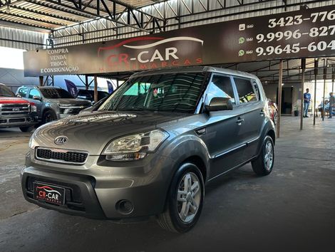 Kia Motors SOUL 1.6/ 1.6 16V FLEX Mec.