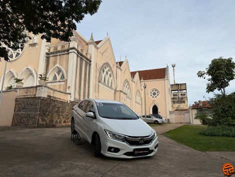 Honda CITY Sedan EX 1.5 Flex 16V 4p Aut.