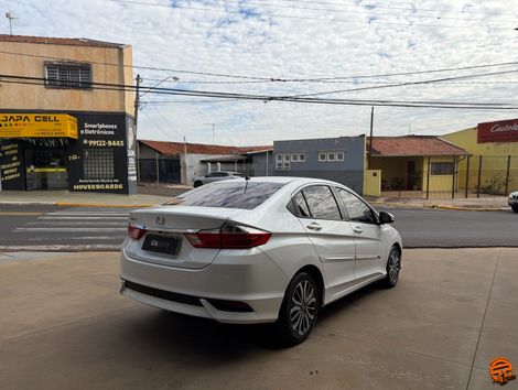 Honda CITY Sedan EX 1.5 Flex 16V 4p Aut.