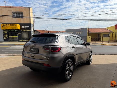 Jeep COMPASS LONGITUDE 2.0 4x2 Flex 16V Aut.