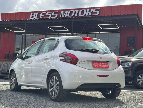 Peugeot 208 Griffe 1.6 Flex 16V 5p Aut.