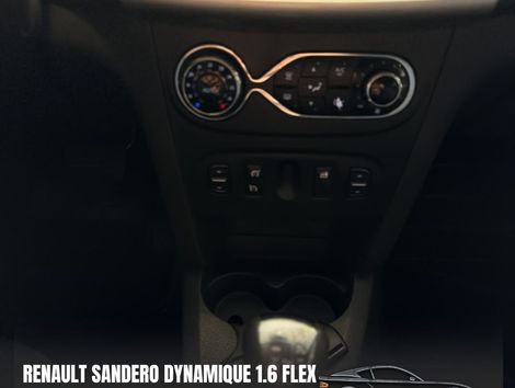 Renault SANDERO Dyna. EasyR Hi-Flex 1.6 8V