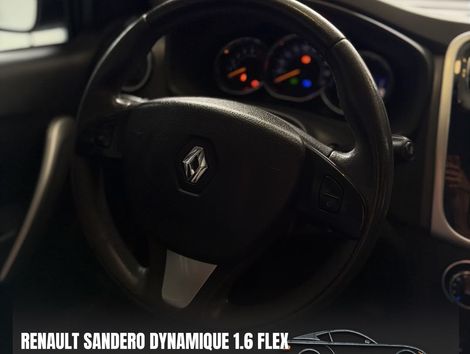 Renault SANDERO Dyna. EasyR Hi-Flex 1.6 8V