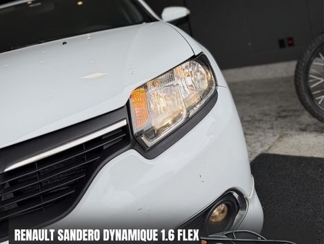 Renault SANDERO Dyna. EasyR Hi-Flex 1.6 8V
