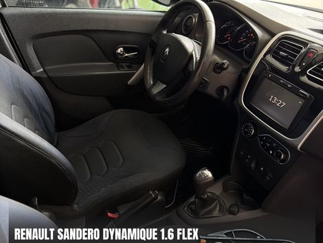 Renault SANDERO Dyna. EasyR Hi-Flex 1.6 8V