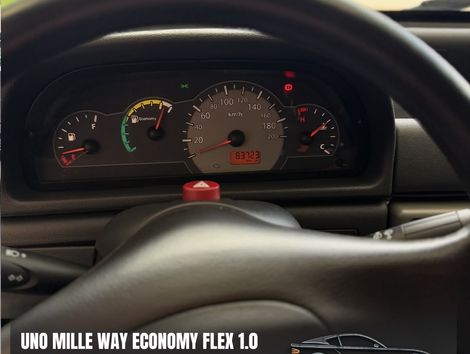 Fiat Uno Mille 1.0 Fire/ F.Flex/ ECONOMY 4p