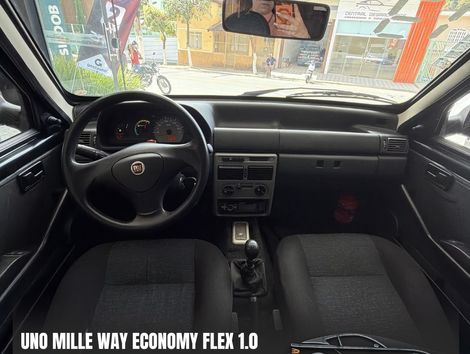 Fiat Uno Mille 1.0 Fire/ F.Flex/ ECONOMY 4p