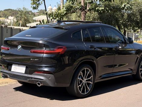 BMW X4 XDRIVE 30i M-Sport 2.0 TB 252cv Aut