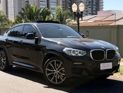 BMW X4 XDRIVE 30i M-Sport 2.0 TB 252cv Aut