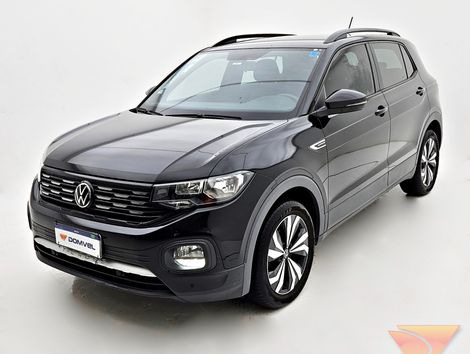 VolksWagen T-Cross Comfor. 200 TSI 1.0 Flex 5p Aut.