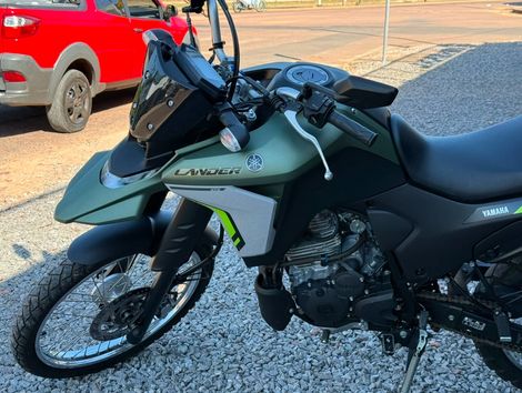 YAMAHA XTZ 250 LANDER CONNECTED