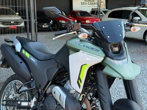 YAMAHA XTZ 250 LANDER CONNECTED