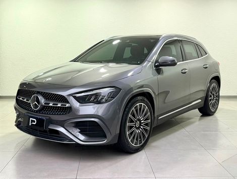 Mercedes GLA 200 AMG Line 1.3 16V TB Aut.(Híb.)