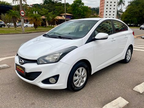 Hyundai HB20S C.Plus/C.Style 1.6 Flex 16V Mec.4p