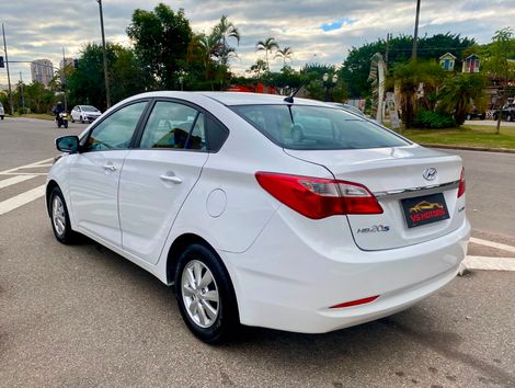 Hyundai HB20S C.Plus/C.Style 1.6 Flex 16V Mec.4p