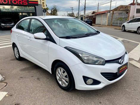 Hyundai HB20S C.Plus/C.Style 1.6 Flex 16V Mec.4p