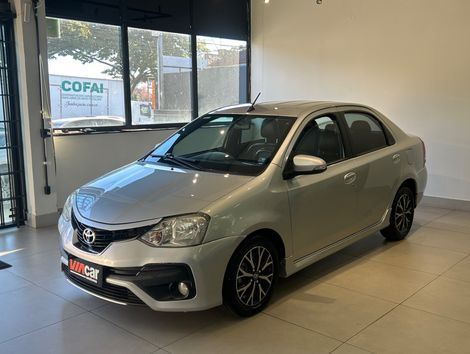 Toyota ETIOS PLATINUM Sed. 1.5 Flex 16V 4p Aut.