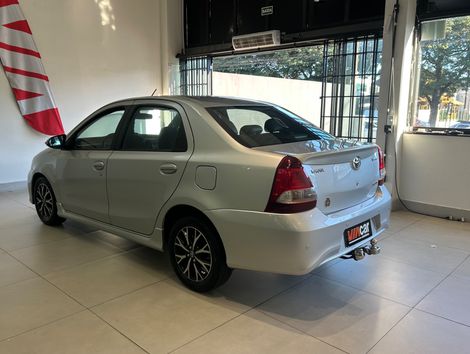 Toyota ETIOS PLATINUM Sed. 1.5 Flex 16V 4p Aut.