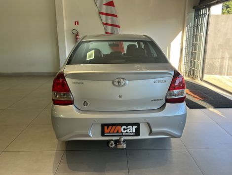 Toyota ETIOS PLATINUM Sed. 1.5 Flex 16V 4p Aut.