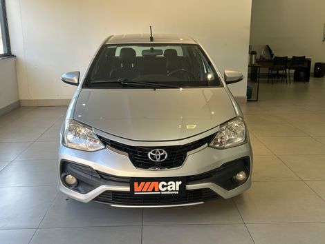 Toyota ETIOS PLATINUM Sed. 1.5 Flex 16V 4p Aut.