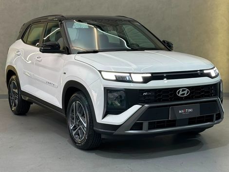 Hyundai Creta N Line 1.0 TB 12V Flex Aut.
