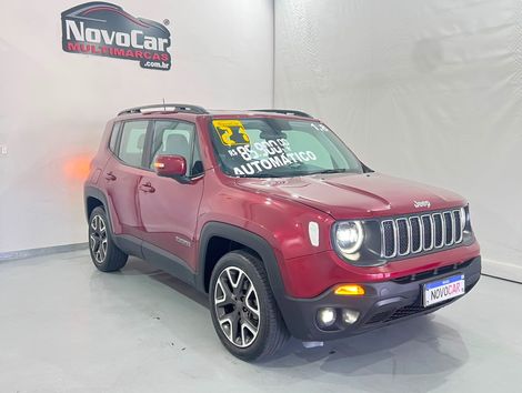 Jeep Renegade Longitude 1.8 4x2 Flex 16V Aut.